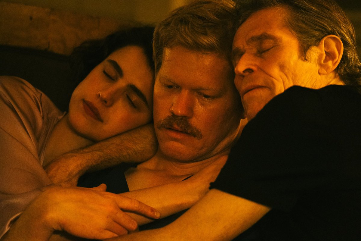 FilmUpdates's tweet photo. The official synopsis for Yorgos Lanthimos’ ‘KINDS OF KINDNESS’ 🎥

“A triptych fable, following a man without choice who tries to take control of his own life; a policeman who is alarmed that his wife who was missing-at-sea has returned and seems a different person; and a woman determined to find a specific someone with a special ability, who is destined to become a prodigious spiritual leader.”

In theaters June 21, 2024.