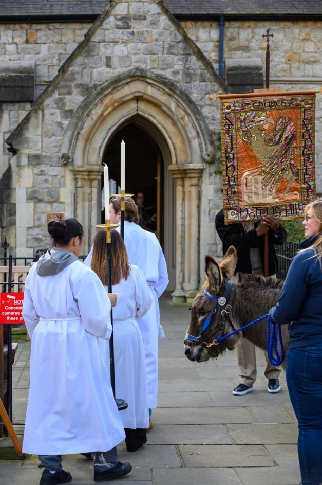 We are excited to share photos of our Palm Sunday service, hosted by St John’s Notting Hill, together with St John the Baptist and St George’s, Campden Hill.