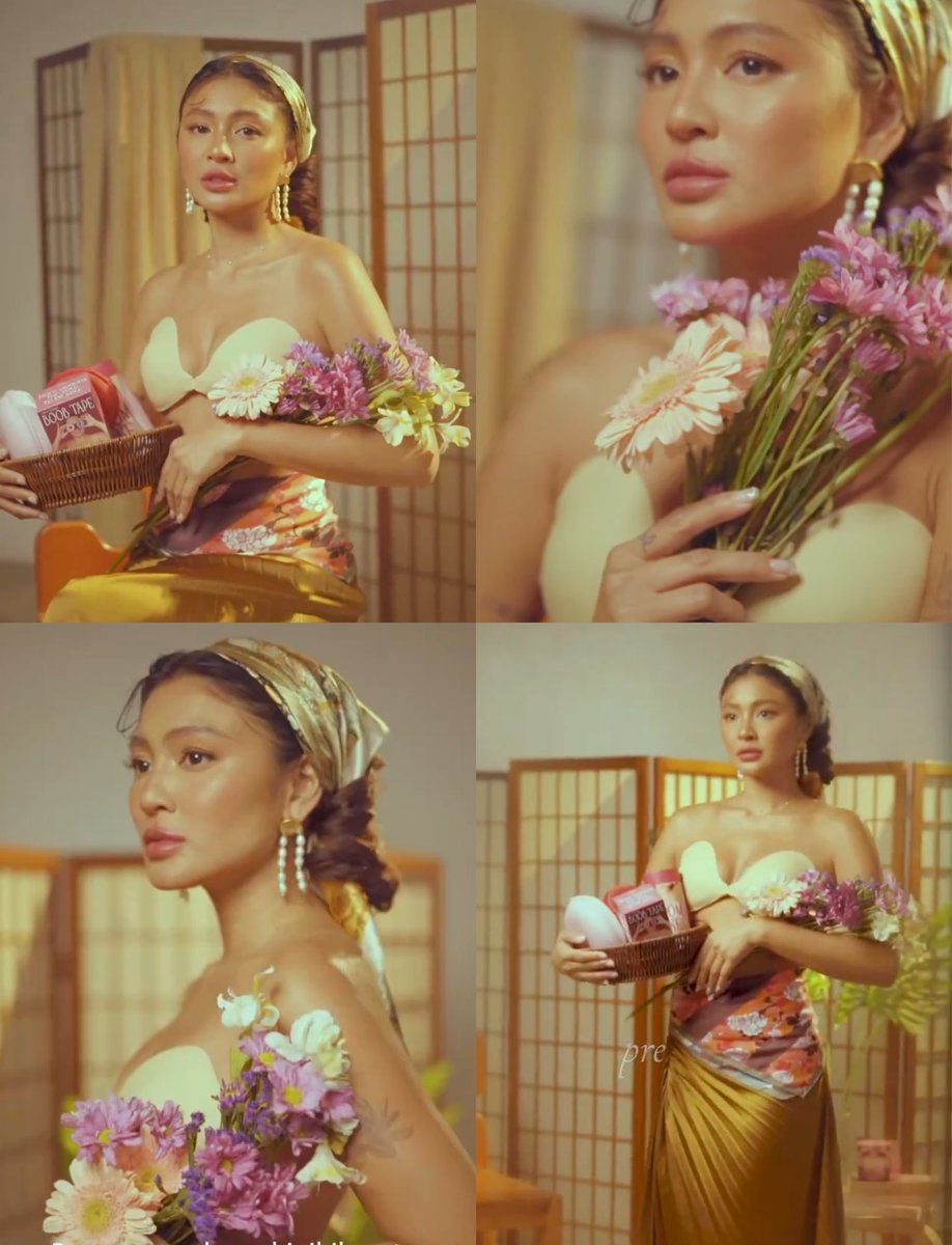 mhigzhendrix's tweet photo. nadine is the epitome of filipina beauty ✨ https://t.co/YWKHdBUfGF