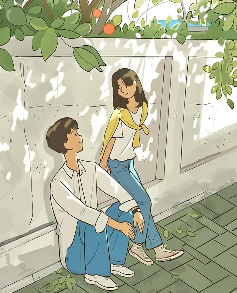 "فما رأيتُ أعزَّ منكَ في قلبي 
 وما رغبتُ في أحـدٍ سـواك!". ♥️