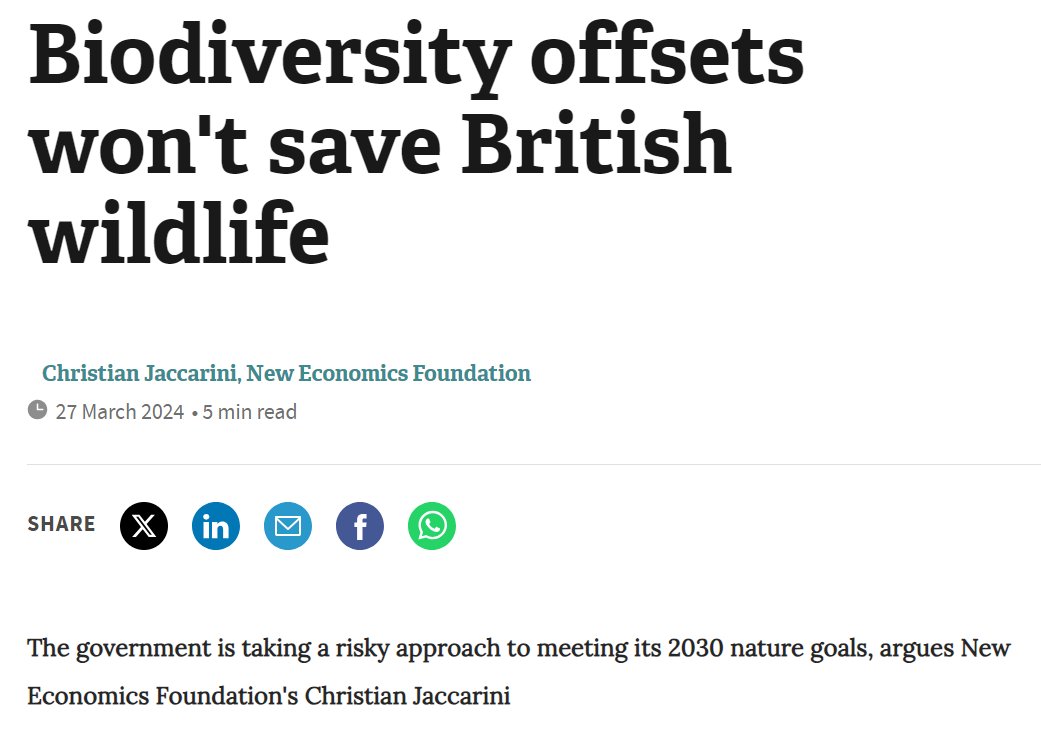 NEF (@nef) on Twitter photo The biggest change to land-use regulations in decades aims to protect and restore England's natural world. But who will really benefit - and what will it mean for English flora and fauna? 🐸🦋🪱🌳
<a href="/CJaccarini/">Christian Jaccarini</a> writes for <a href="/BusinessGreen/">BusinessGreen</a> The biggest change to land-use regulations in decades aims to protect and restore England's natural world. But who will really benefit - and what will it mean for English flora and fauna? 🐸🦋🪱🌳
<a href="/CJaccarini/">Christian Jaccarini</a> writes for <a href="/BusinessGreen/">BusinessGreen</a>