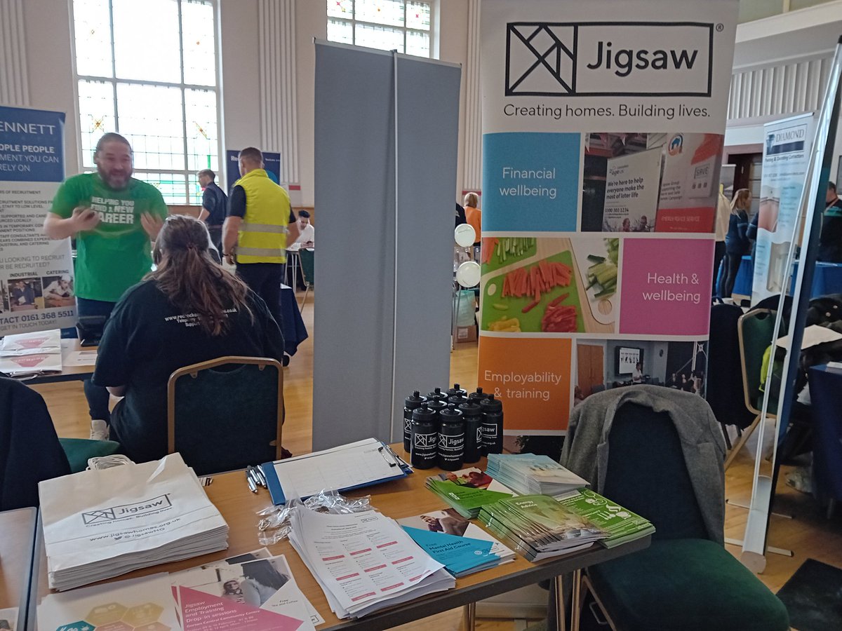Tanuja Patel (@tanuja_jigsawhg) on Twitter photo Productive day @tamesidejobfair over 800 people attended Jigsaw Homes promoted live #vacancies #jobclubs #trainingopportunties #businessstartups information was given to over 150 people <a href="/JigsawHG/">Jigsaw Homes Group</a> @supporttosucced Productive day @tamesidejobfair over 800 people attended Jigsaw Homes promoted live #vacancies #jobclubs #trainingopportunties #businessstartups information was given to over 150 people <a href="/JigsawHG/">Jigsaw Homes Group</a> @supporttosucced