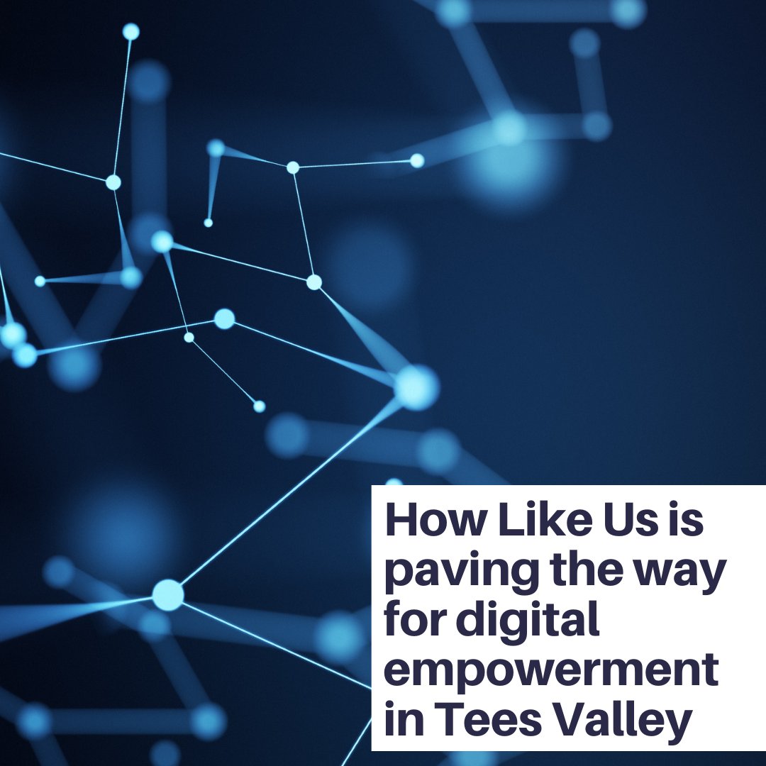 🌟How Like Us Biz is paving the way for digital empowerment in Tees Valley🌟

In the latest edition of #HorizonMagazine, the team at Like Us explain how they are revolutionising the business support scene.  Click here: lnkd.in/dC7t8Ug5

#YourHorizon #DigitalEmpowerment