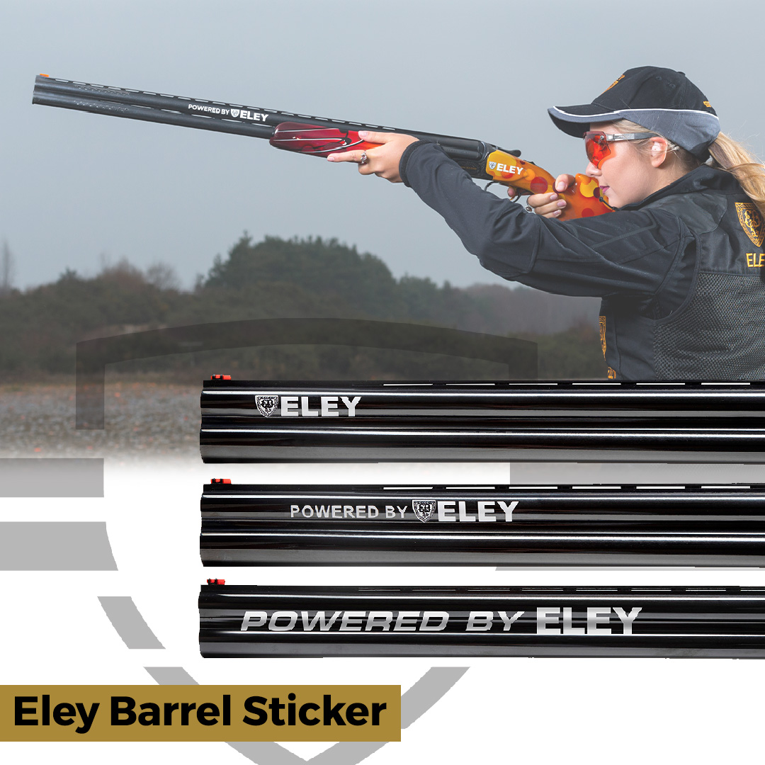EleyHawk's tweet image. Add the finishing touch to your shotgun 👌

Available in small, medium, large, and a pack of three: bit.ly/EH-BarrelStick…

#eleyhawk #barrelsticker #theperfectchoice #shotgunshooting #clayshooter