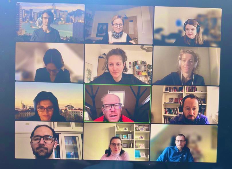 It’s a wrap for #ecprjs24 on #GoodCitizenship 💻

🙏🏻 for colleagues sharing their research, kindly discussing each others’ 📝 
= We had excellent conversation, great attendance & will keep conversation going
watch.this.space
& now, time for some well deserved ☕️ 🎂 🐣 🍷