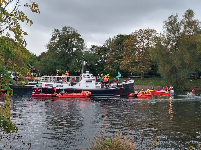 RBKingston's tweet photo. NEWS: Kingston pilots new regional flooding exercise to help manage the impacts of climate change

Read the full story on our website 👉 https://t.co/JxBinBZhY2

#SaferKingston 🧡 https://t.co/bjZ0iM5A7o