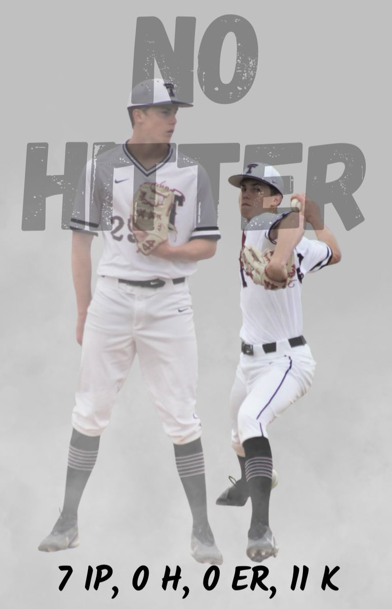 Trojan Baseball (@trojan_bsbl) on Twitter photo Joseph McMurtry (<a href="/josephmcmurtry4/">Joseph McMurtry</a>) was dominant on the mound last night throwing a no hitter against Lexington to help the Trojans improve to 5-0 in district play. 💪🏼 💪🏼 💪🏼 💪🏼
#TrojanBaseball #ShoveDay Joseph McMurtry (<a href="/josephmcmurtry4/">Joseph McMurtry</a>) was dominant on the mound last night throwing a no hitter against Lexington to help the Trojans improve to 5-0 in district play. 💪🏼 💪🏼 💪🏼 💪🏼
#TrojanBaseball #ShoveDay