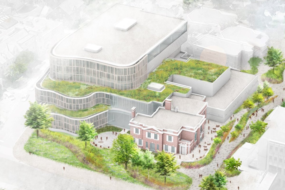 Queen’s University's Agnes Etherington Art Centre is set to become the largest university museum in Canada thanks to generous donations from the Bader family queensu.ca/gazette/storie…