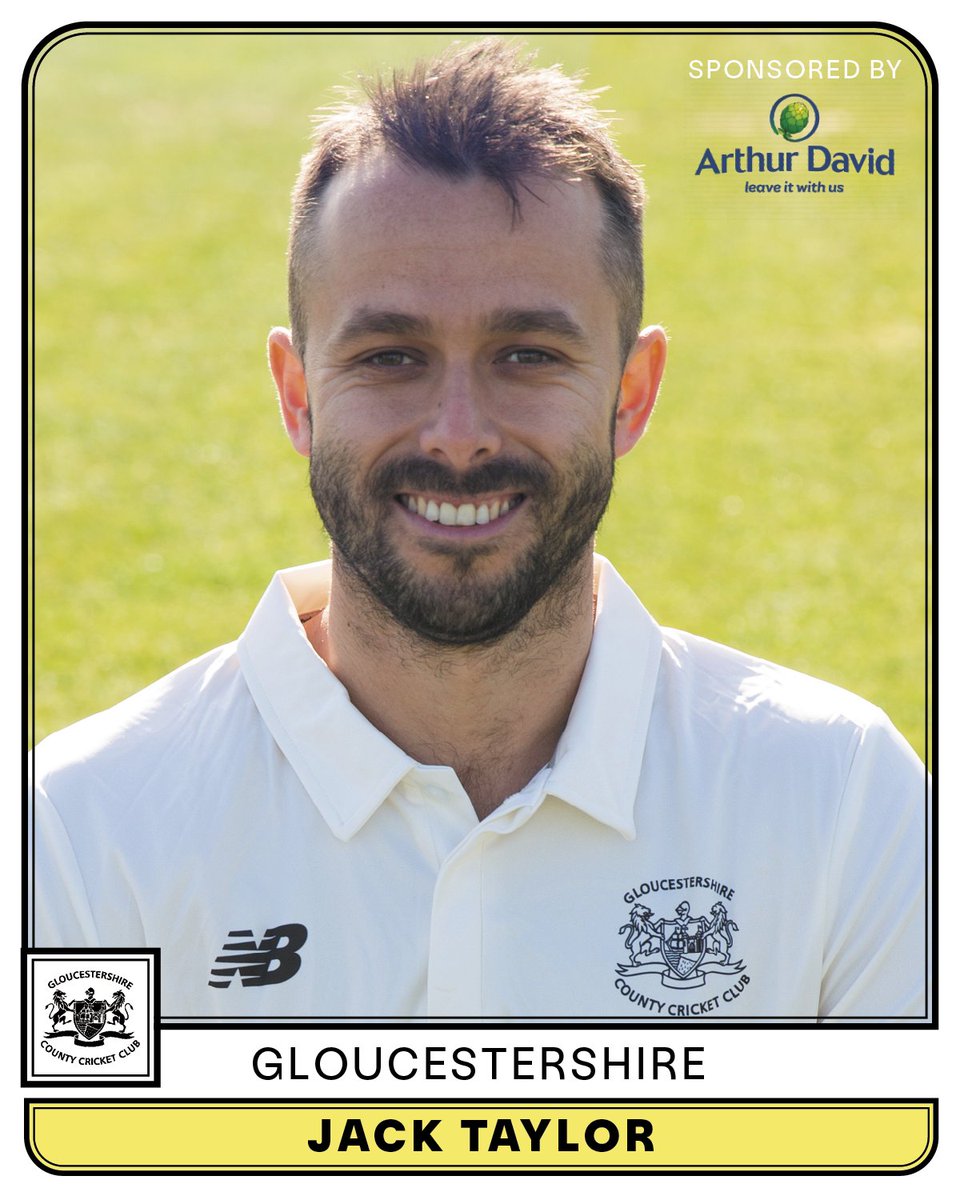 PLAYER SPONSOR: White ball skipper Jack Taylor will be sponsored by <a href="/ArthurDavidFWS/">Arthur David</a> in 2024! 🍏

"Proudly supporting and supplying the West Country food sector for over 60 years." 🙏

#BecomeGlorious