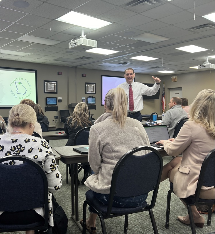 It's always an eye-opener when Cory Kirby comes to Pioneer RESA and gives us some legal updates. Thankful for him!