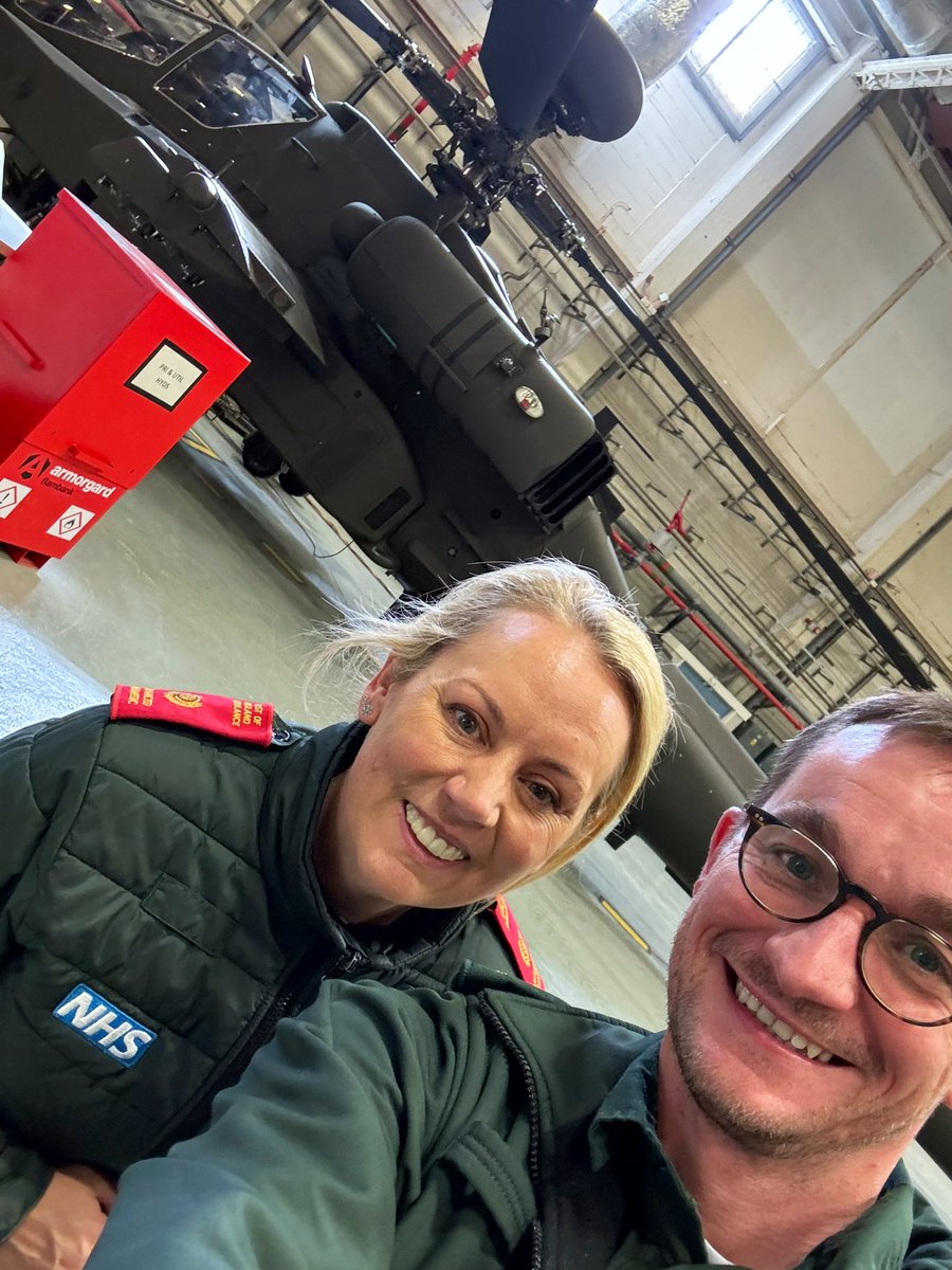 Was great to be with the 6 Regiment at Flying Station Wattisham this morning for our armed forces covenant gold reaccreditation, really proud of our teams’ work to support our armed forces colleagues, and got the chance to check out some of their kit as well 👍🏻