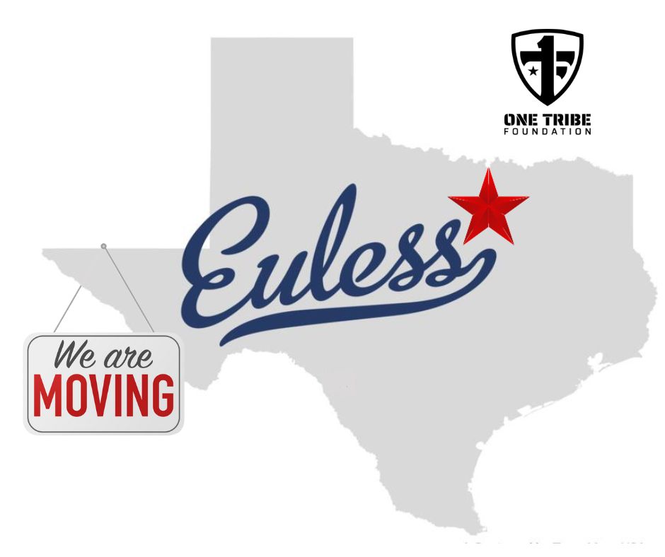 OTF is on the move! Stay tuned for more details and come see us in our new space NEXT MONTH in Euless, Texas! #OneTr1be