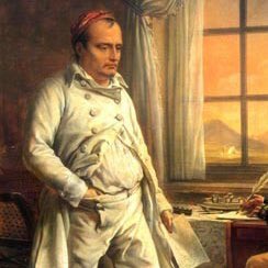 VarlanOlivier's tweet photo. Je suis le seul à avoir remarqué qu'ils ont wokisé et rendu grassouillet l’empereur Napoléon ? 

Comparaison entre sa prestance en Italie et ce qu'il est devenu à Sainte-Hélène 

Le Premier Empire se wokise peu à peu… https://t.co/xxbmryE4aH