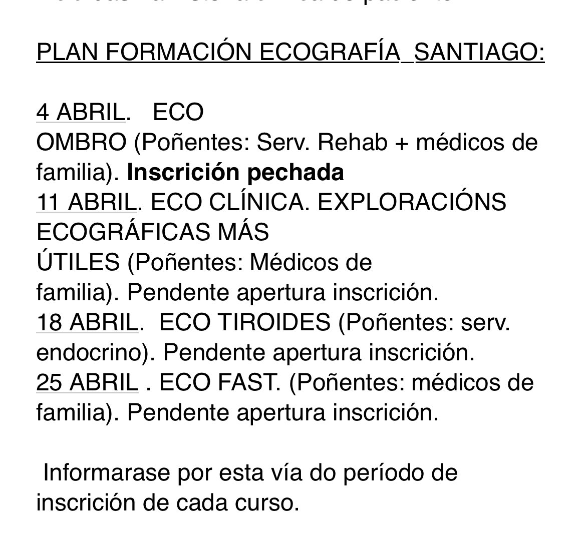 Felipe_Calle1's tweet photo. La ecografía en AP debe estar accesible a todos los médicos de familia .  Incorporamos 35 ecógrafos KOSMOS en @santiagosergas y continuamos con nuestro Plan de formación durante el mes de abril .Gracias a los colaboradores @miguelamolmos @DocMPortela @JesfiJesus https://t.co/3TEyk7QJhW