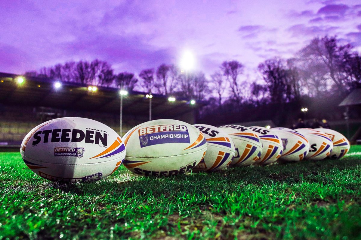 MATCH BALL SPONSORSHIP PACKAGE  🏉

We have a premium match ball sponsorship package available for next Sunday's league home opener against <a href="/BatleyRLFC/">Batley Bulldogs RLFC</a> 🐶

For pricing or more information, please call 01422 342792 or email info@halifaxpanthers.co.uk 🔵⚪️🐾

#BWO