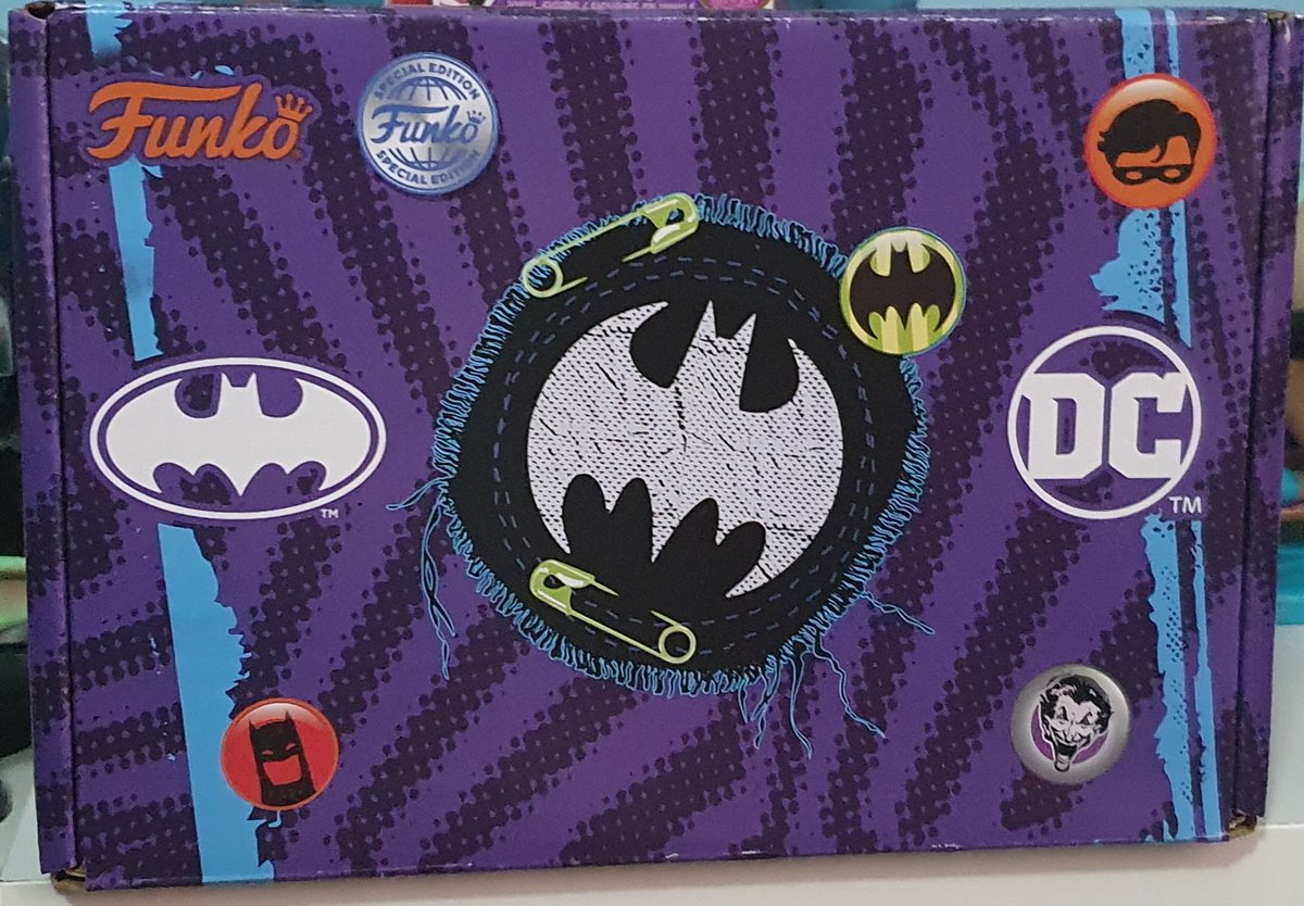 FUNKONATION BATMAN tweet media