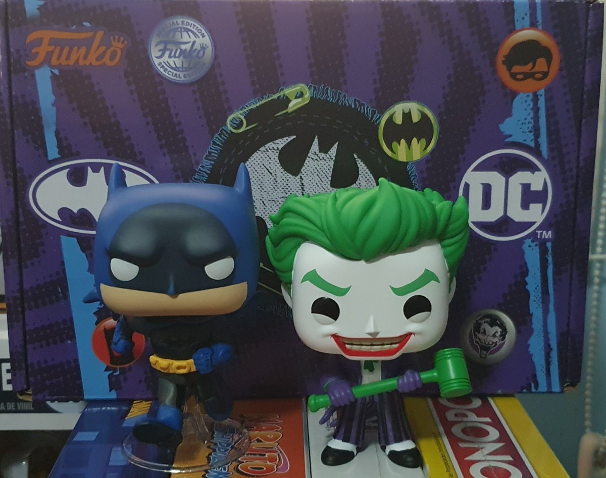 FUNKONATION BATMAN tweet media