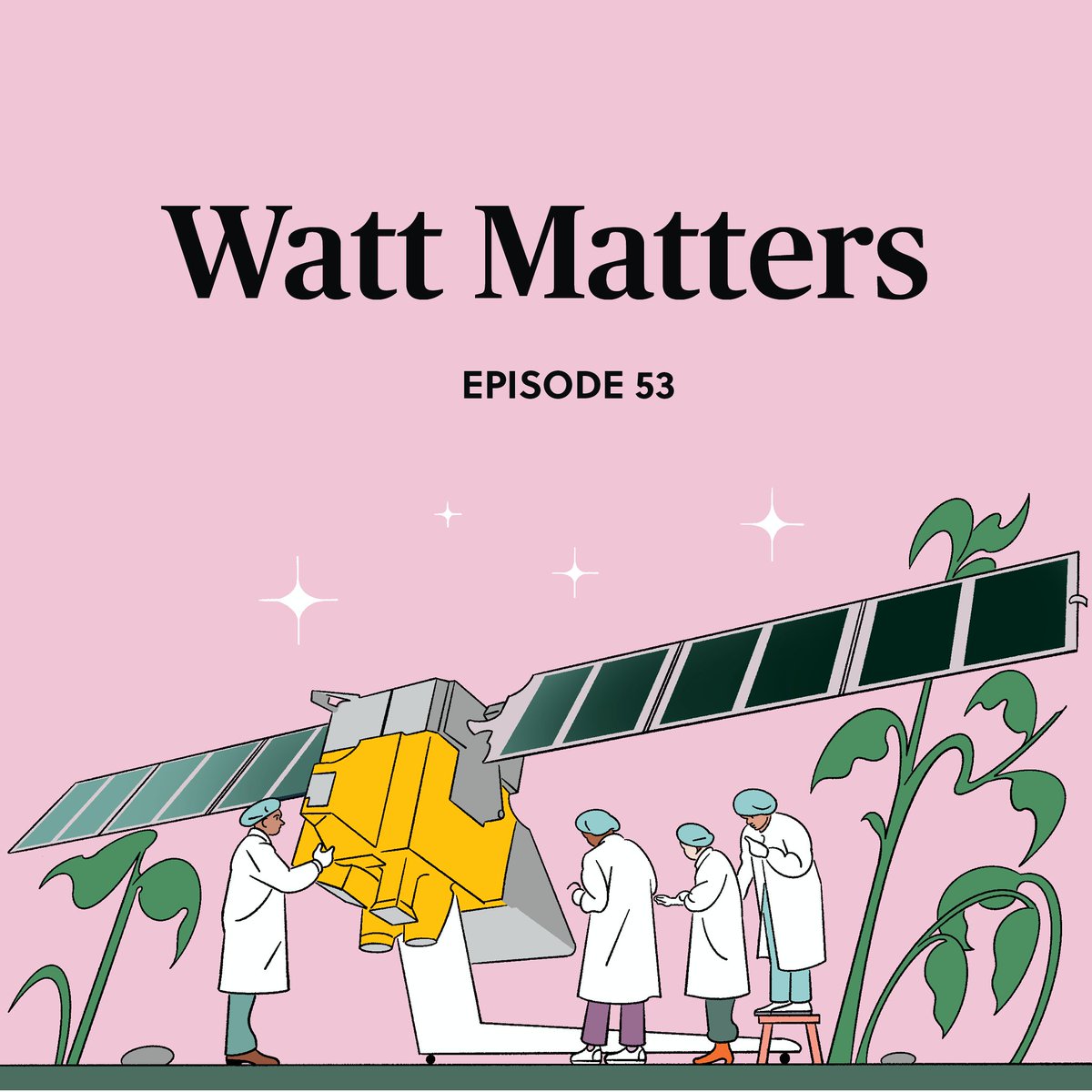 On Watt Matters ep 53, the team shed light on methane's climate impact. Tackling methane emissions is a crucial step towards combating global warming. With MethaneSAT we will have the data on where emissions come from. 🛰️ Listen now: foresightmedia.com/story/sNA4q09R…