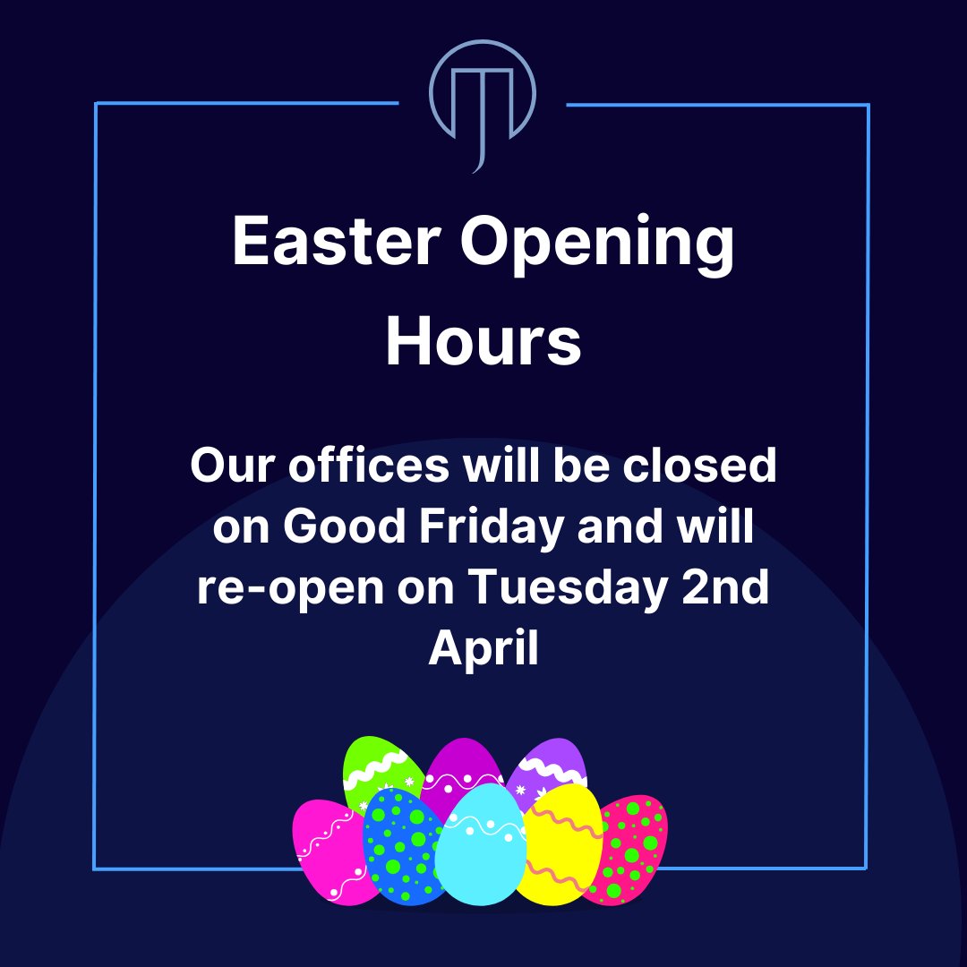 🐣Easter Opening Hours🐣