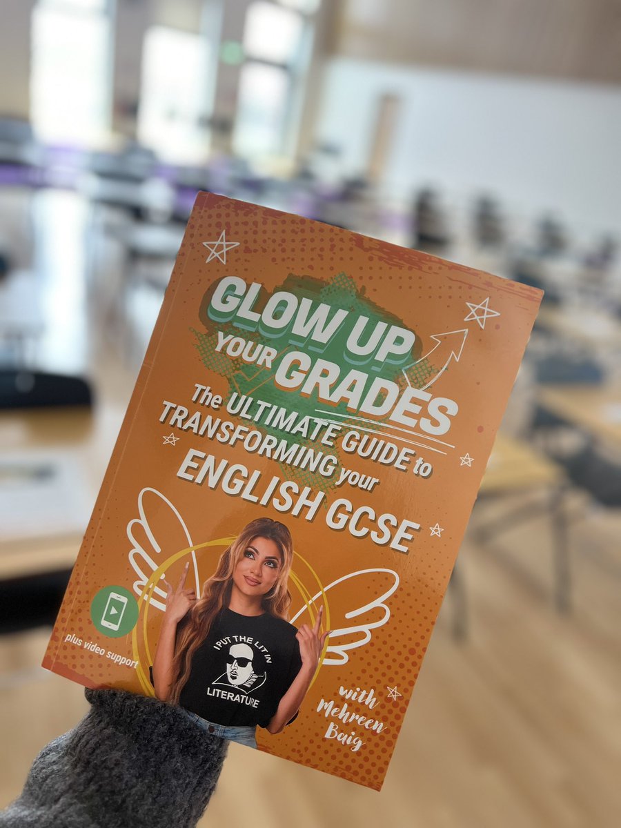 MrsAShah's tweet image. Brilliant revision guide used to support todays Masterclass with Yr11 - strongly recommend @MehreenBaig #GCSEEnglish #EnglishRevision #RevisionGuide