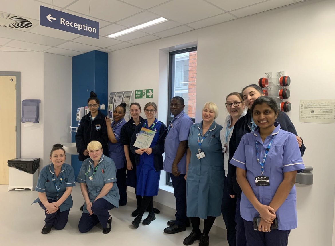 Well done to Rachel for winning star of the month 🌟🥳🎉