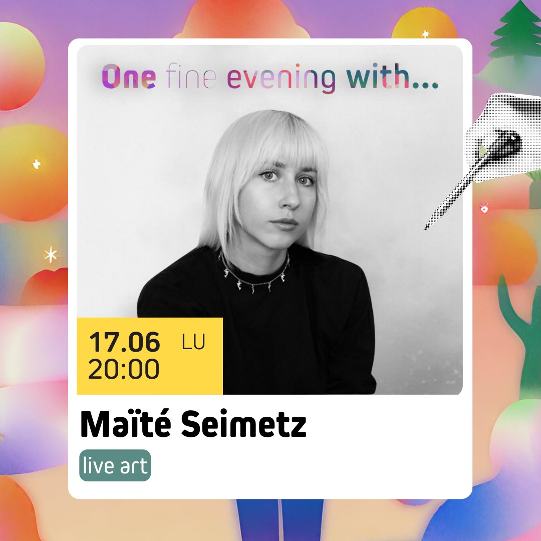 neimenster's tweet photo. RENCONTRE | Découvrez "One Fine Evening With" à neimënster ! 🎤✨ Rencontrez les talents émergents et établis du Luxembourg dans des entretiens intimes avec Luc Spada. La 1ère soirée avec Franziska Peschel sera le 07/04 à 20h. ℹ️ Réservations sur https://t.co/IHAM4w0KKt. https://t.co/D02TRqPBPY