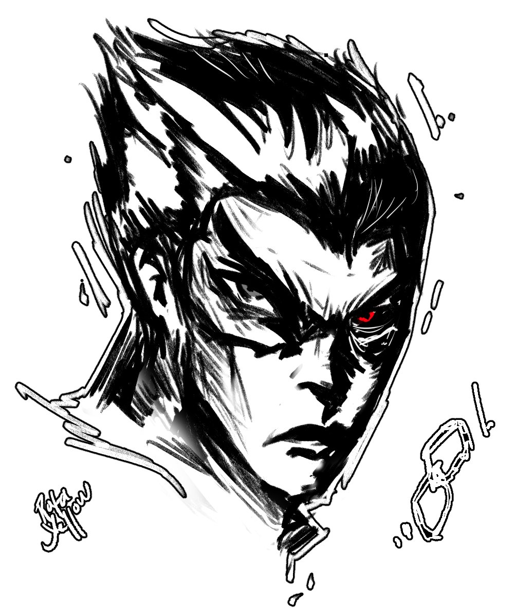 Rafaayellow's tweet photo. Kazzy #TEKKEN8 https://t.co/X8oJjJtmDe