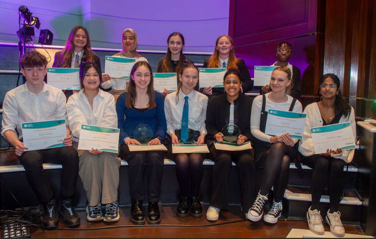 And here are all of our @SYMusicians Senior Finalists. So much musical talent in one photo! #aberdeenlearns