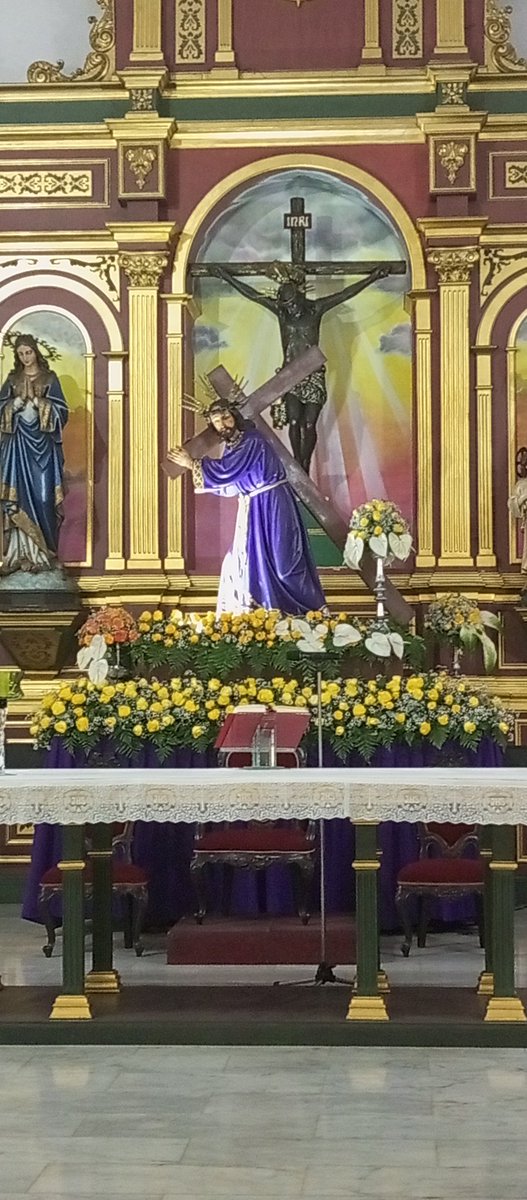 phoyo75's tweet photo. Como todos los Años mi Nazareno! https://t.co/Z9bRMcFHrI