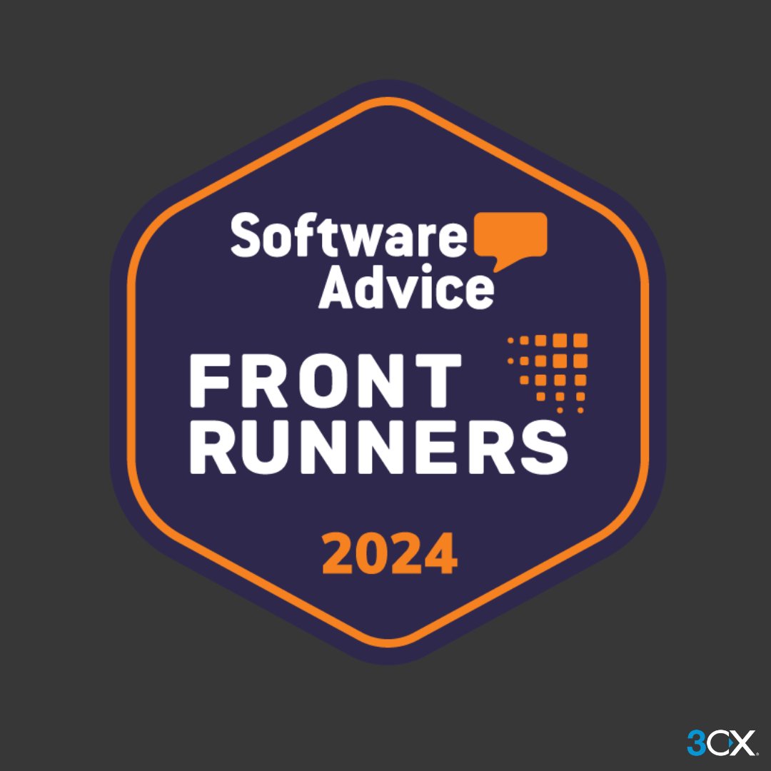3CX's tweet image. Who’s a front runner for 2024’s Software Advice Best Call Center Software? You guessed it! 3CX. Thanks to all our customers for their positive reviews.

Read all about in our latest blog: 
3cx.com/blog/news/call…

#callcentersolutions #callcentersoftware #3cx #3cxphonesystem #pbx