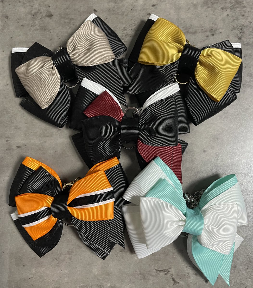 hr_1ro's tweet photo. 宮兄弟と青城カラーもできました!!🎀
宮兄弟は非売品⸜(*ˊᵕˋ*)⸝
次は音駒やな!!*
ほんで梟谷して伊達工して白鳥沢か。
他はどこがいい？？？ https://t.co/1qnR6kNnwd