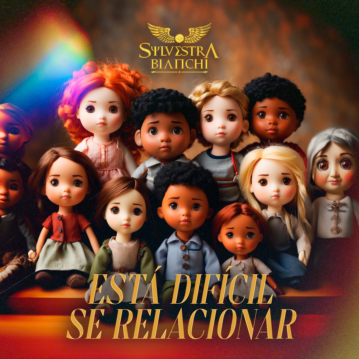 Sub_Discos Cultura Marginal: Sylvestra Bianchi lança "Está Difícil Se Relaciona... subdiscos.blogspot.com/2024/03/sylves…