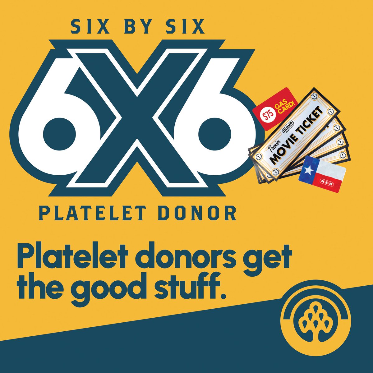 Donate platelets at least once a month for six consecutive months, and choose from three amazing rewards! If you're ready to start your journey and enjoy some fantastic perks, become a platelet donor today at weareblood.org/donor. 🌟🌟🌟 #WeAreBlood #PlateletDonors