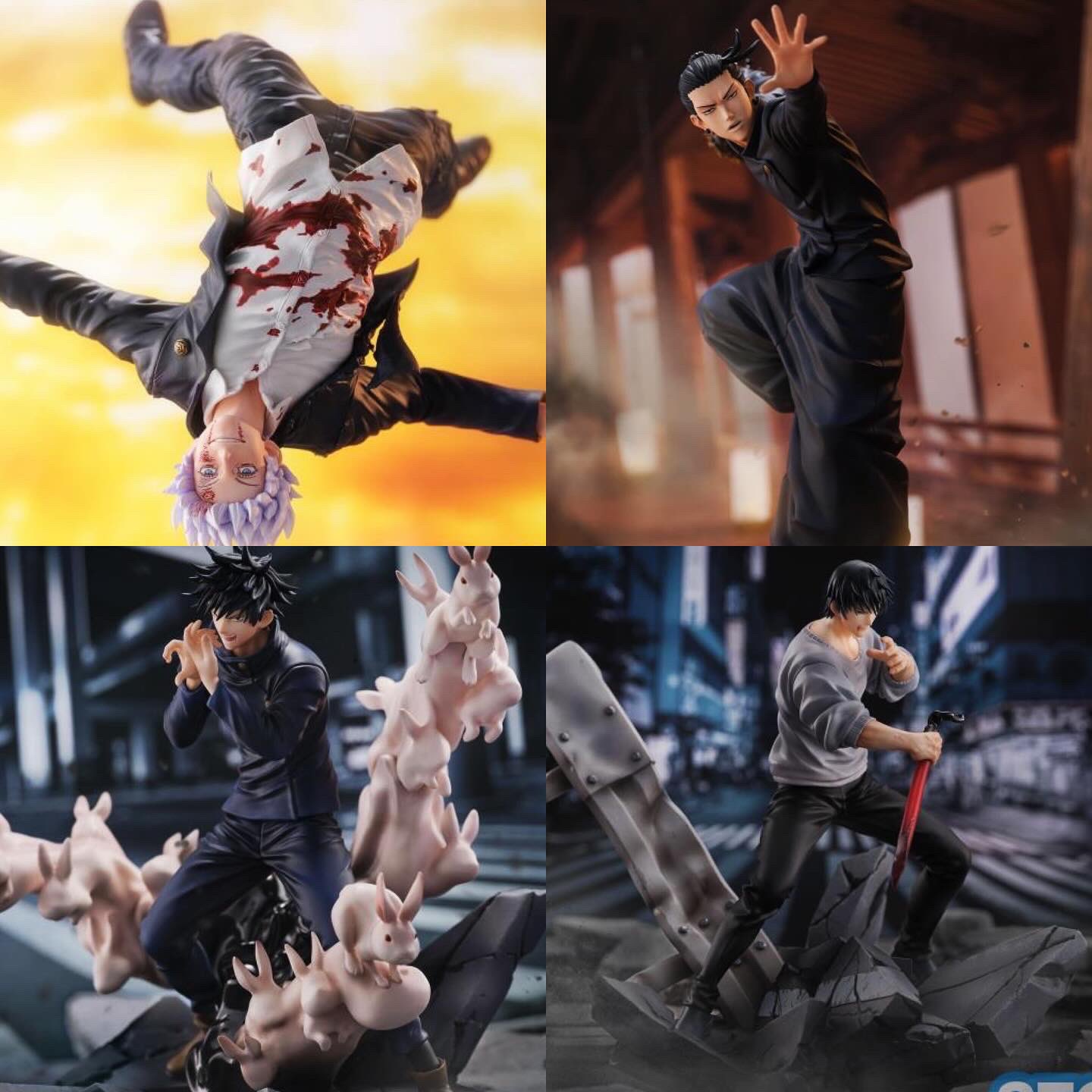 呪術廻戦 懐玉・玉折 FIGURIZMα 五条悟 覚醒 フィギュア 呪術廻戦 懐玉・玉折 FIGURIZMα “五条悟”術式反転「赫