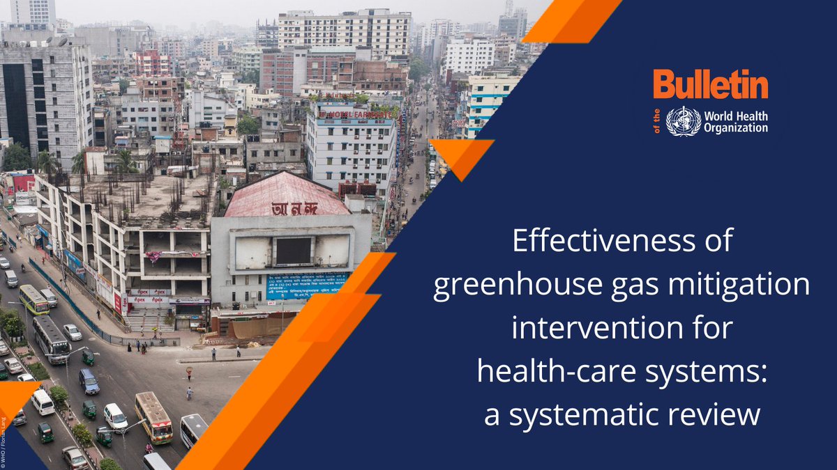 Iris Blom et al. identify how #healthcare systems in low & middle-income countries can reduce greenhouse gas emissions & enhance #climate adaptation. Authors explore gaps in evidence, mitigation opportunities & the crucial need for rigorous monitoring. 🌎bit.ly/4a8aULT