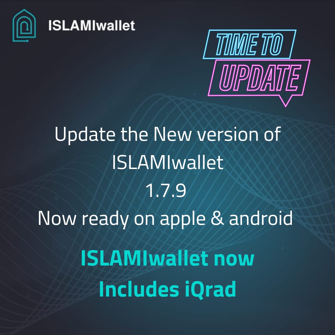 islamicoin's tweet photo. new features!
➡️ Download Now:
•App Store: https://t.co/0J70GQdQbc
•Google Play: https://t.co/JFl3qLz0GH
#ISLAMICOIN #iGold #iQrad #cryptocurrencies #ISLAMIwallet #ISLAMedia #iChain #iBridge #fintech #halal #blockchain #cryptocurrency #HalalFinance #RibaFree https://t.co/9BG1sGWjtF