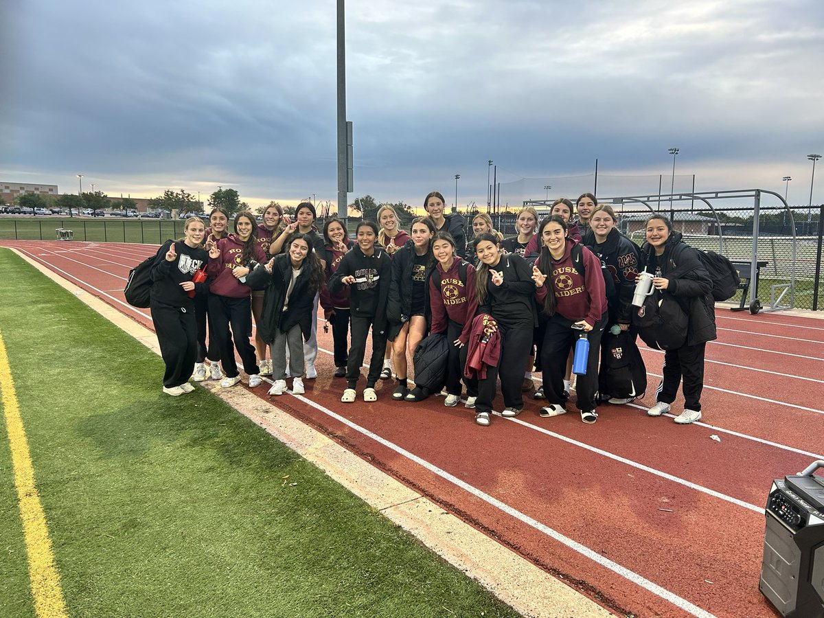 What a great feeling to still have soccer practice!!! Area round loading!! #NEXTROUND #1RoUSe