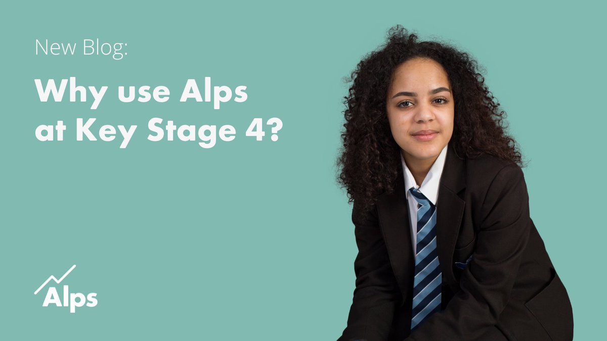 Schools that use Alps do better at KS4!​

Read our latest blog, by former senior leader and Alps Director of Training, Jevon Hirst, to discover the three main reasons why you should consider switching to Alps.​

​zurl.co/ilqe

#NewBlog #KS4