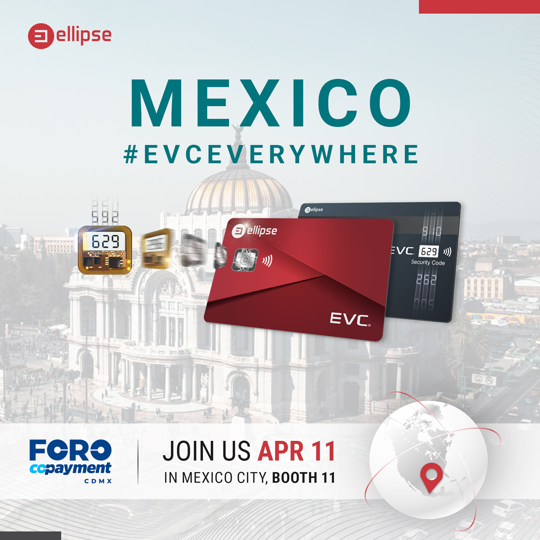 ellipse_la's tweet photo. Mexico City - are you #EVCready?

Ellipse will be at Foro @Copaymentmx CDMX!

We are proud to sponsor this year’s event, which will be held on April 11th at the Club de Banqueros de México.

#EVCeverywhere #forocopaymentcdmx #bankingtechnology #paymentcards https://t.co/lO7afRu8yf
