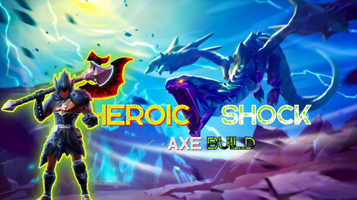 ChuffedBunny03's tweet photo. Dauntless Heroic Shock Escalation Easy Clear Axe Build https://t.co/Vbj8DpWV4l via @YouTube @PlayDauntless @PlayDauntlessBR @PlayDauntlessFR https://t.co/XQZklcxkbW
