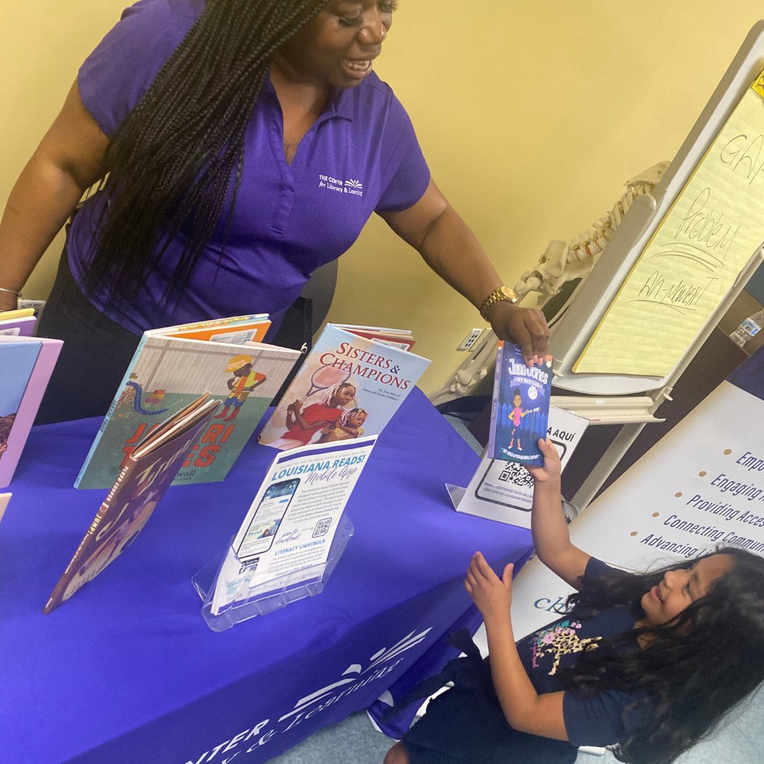 Our Louisiana Reads! program teamed up with the Academy Ascend Education Workshop this past Thursday. Families joined our team for an enriching session on 'Unlocking Literacy: Empowering Parents to Support Their Child's Literacy Journey.'
