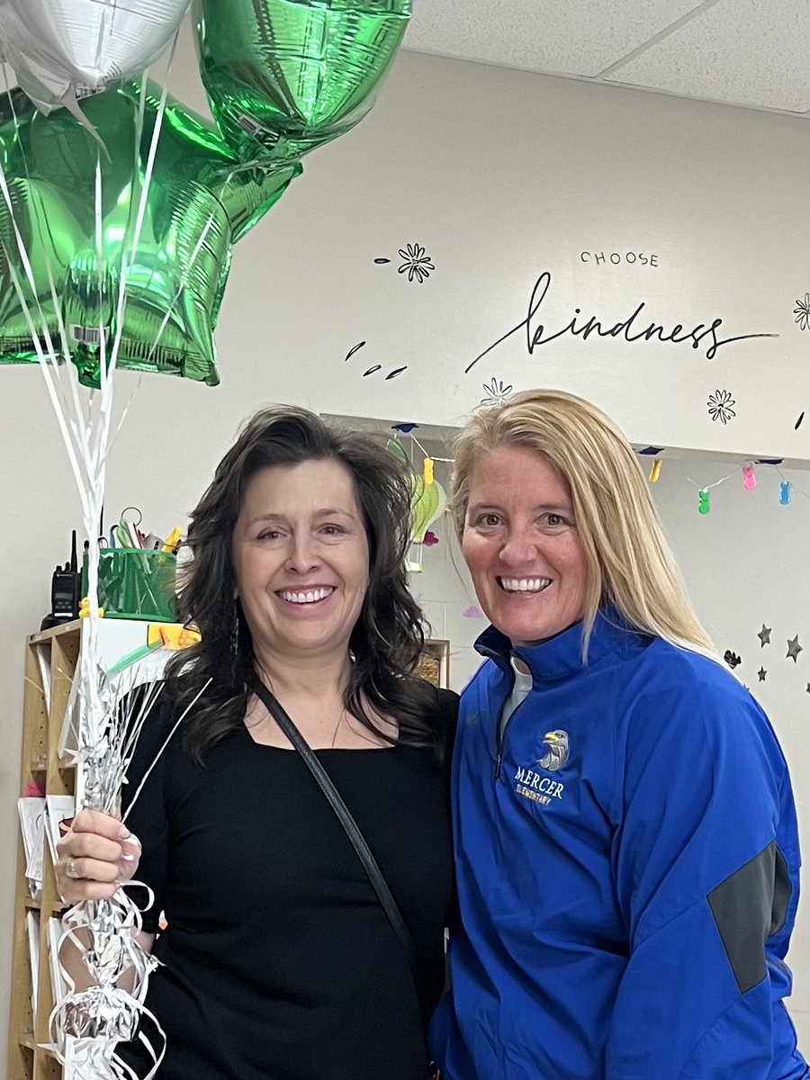 Congratulations to Loretta Kowsky for being the Teacher of the Year for FHSD through HCESC.  #weareFHSD
