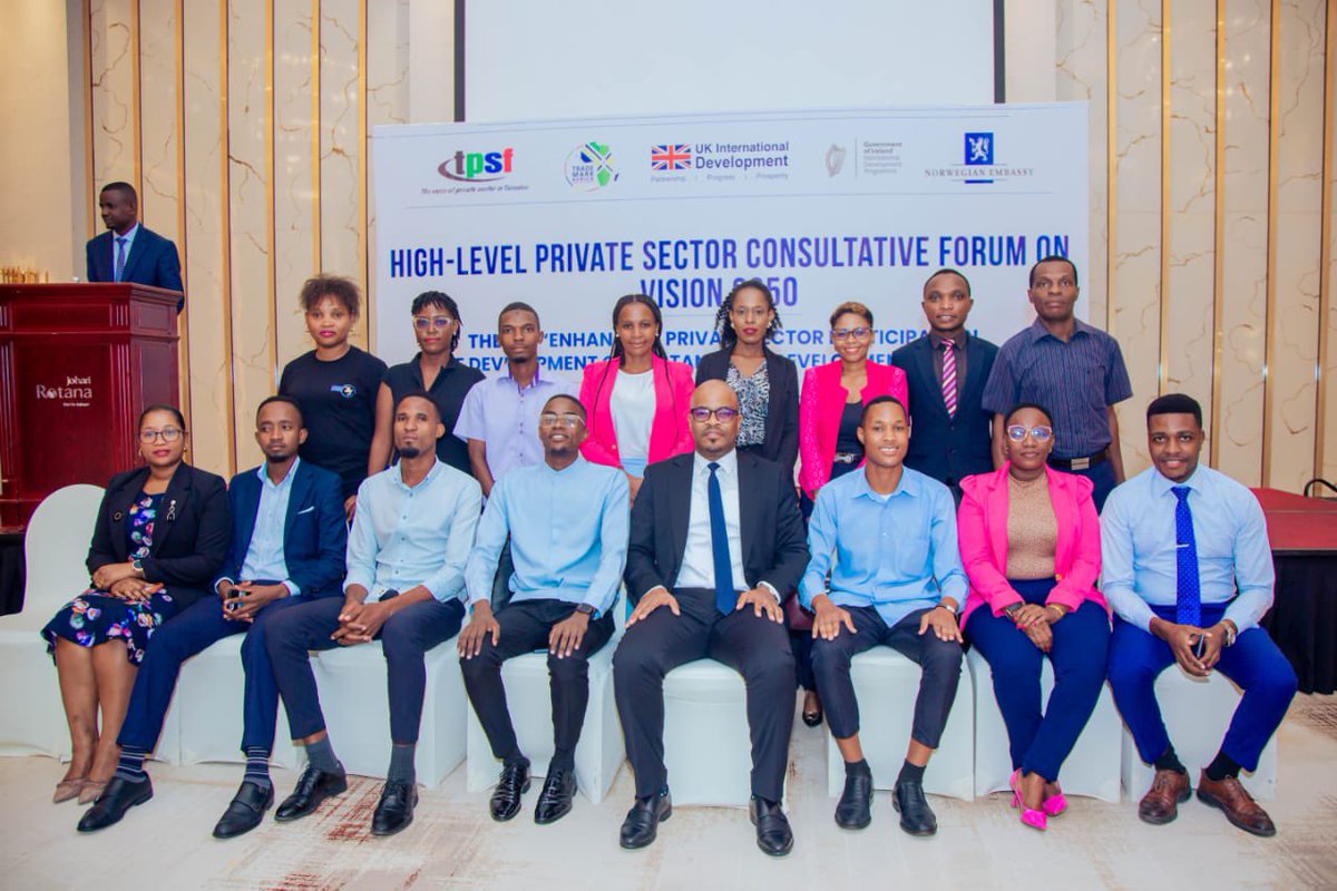 Attended a Private Sector Consultative Forum on Vision 2050 for Tanzania's development. Panelists outlined a roadmap for enhancing private sector participation. Crucial insights for shaping a sustainable future. #Tanzania2050 #PrivateSectorDevelopment @raphaelpmaganga @SalumAwadh
