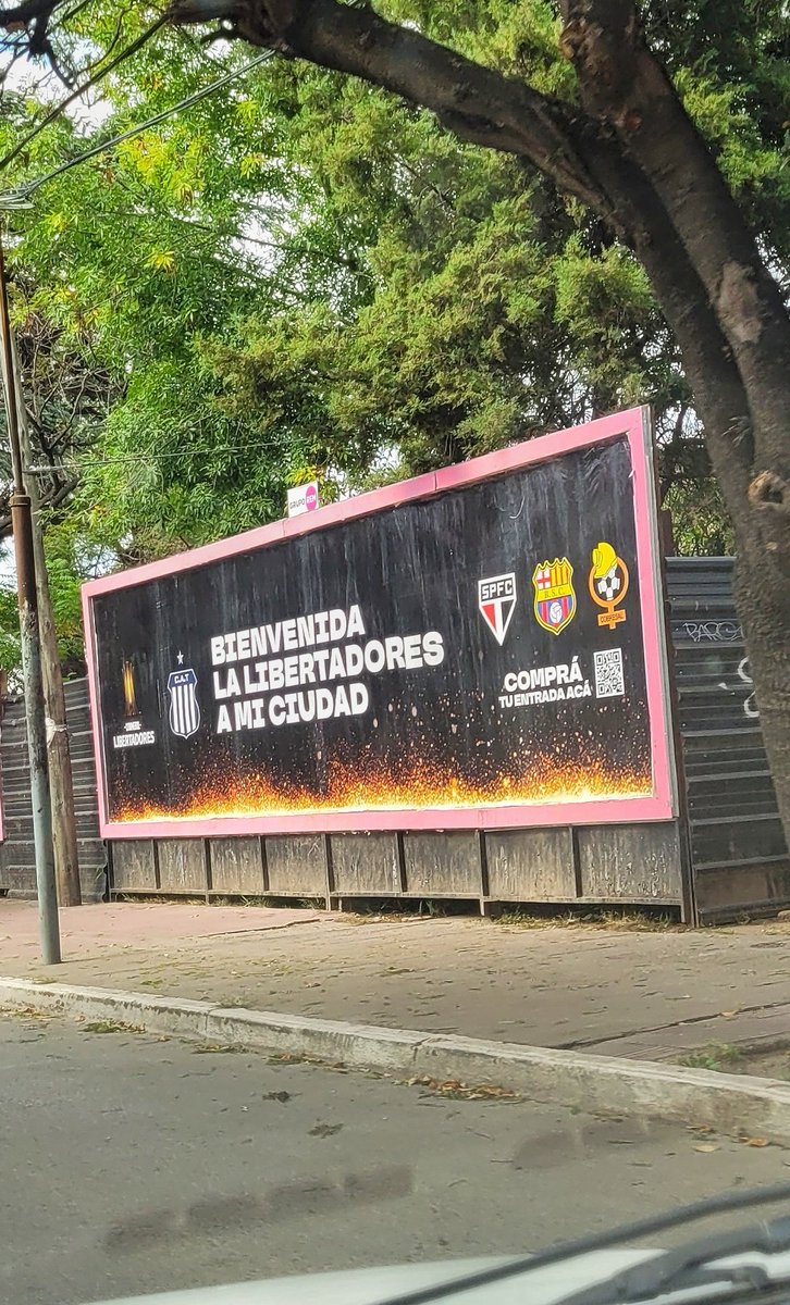Ya se respira Copa Libertadores en Córdoba