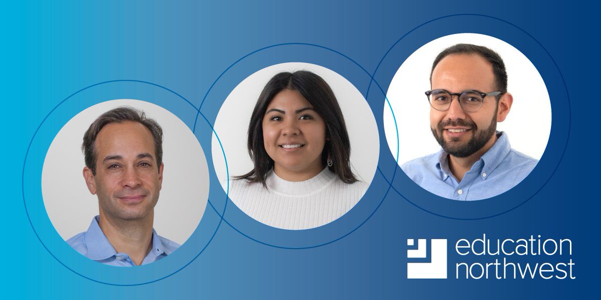 Join @educationnw's Jason Greenberg Motamedi, Marbella Uriostegui, and @MVazquezCano at #NABE2024 on Thursday, March 28 at 1:30pm for a three-part session on improving systems and supports for #NewcomerStudents! bit.ly/4cfEdOm