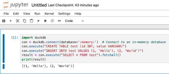 Ritter_Alex's tweet image. Dive into The Duck🦆 Edition of #DataThursday Meetup! Embarked on a quest with @duckdb &amp;amp; journeyed through the mystic lands of Python &amp;amp; Jupyter, only to unveil a "Hello World" 🌍 Tomorrow, the real wizards @szarnyasg &amp;amp; @rolandbouman will reveal the true power of #DuckDB🧙‍♂️💥