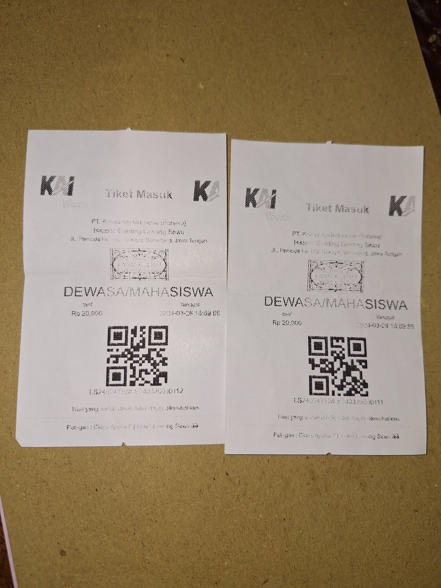 FajarFRP's tweet photo. Mahasiswa tiket masuk 20ribu https://t.co/FsbbZSW8de
