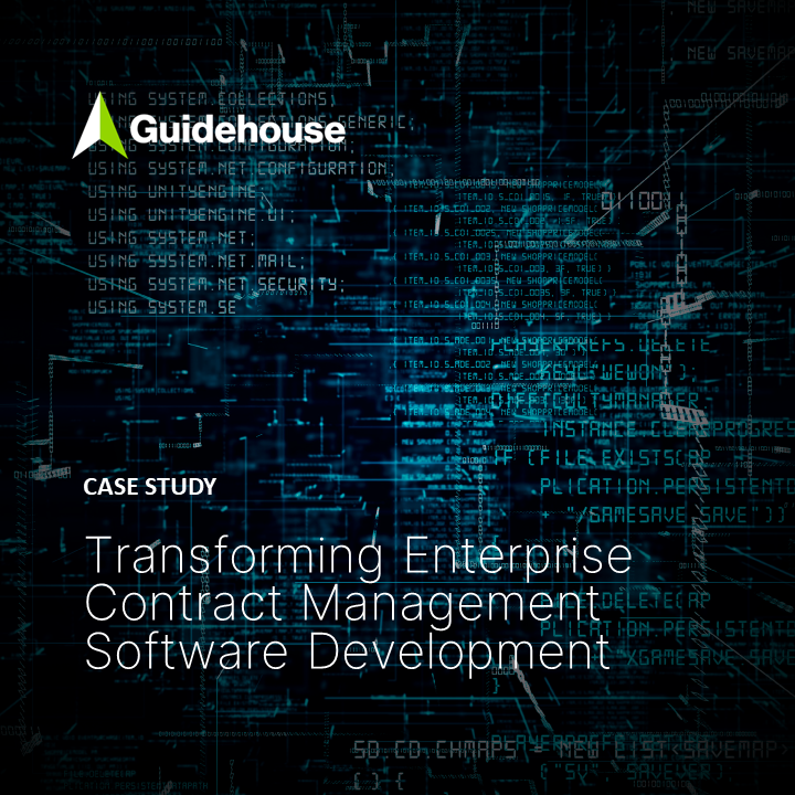 Discover how our #GuidehouseExperts helped a federal agency increase efficiency, reduce acquisition time, and improve data quality by leveraging #Agile best practices and #LowCode.  Learn more: guidehouse.com/case-studies/a…