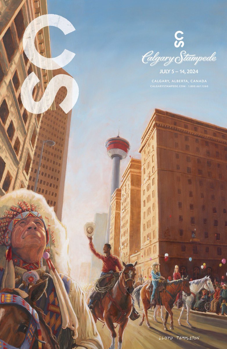 Stampede Princess Brooke tweet media