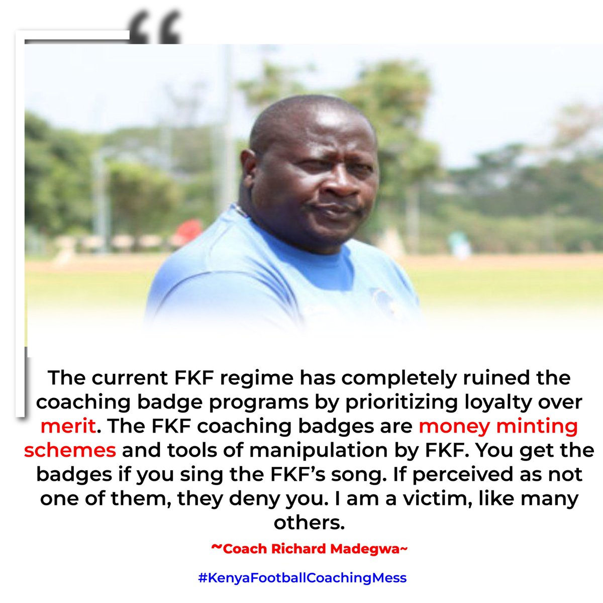 The ongoing turmoil underscores the urgent need for fresh leadership and a renewed commitment to transparency and accountability within the FKF. #NickMwendwaMustGo @AbabuNamwamba, @Moyasa_ke, Mwanyama, @Gelsonfernandes, @husseinmoha